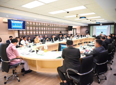 ร่วมการประชุม“การขับเคลื่อนโครงการตามมาตรการรักษาเสถียรภาพราคาข้าวเปลือก ปีการผลิต 2568/69” ณ ห้องประชุม 123 กระทรวงเกษตรและสหกรณ์ และผ่านระบบ Zoom Meeting โดยมี นายนเรศ ธำรงค์ทิพยคุณ รัฐมนตรีช่วยว่าการกระทรวงเกษตรและสหกรณ์ เป็นประธานการประชุม ... พารามิเตอร์รูปภาพ 13