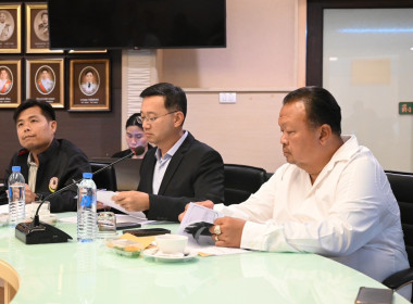 ร่วมการประชุม“การขับเคลื่อนโครงการตามมาตรการรักษาเสถียรภาพราคาข้าวเปลือก ปีการผลิต 2568/69” ณ ห้องประชุม 123 กระทรวงเกษตรและสหกรณ์ และผ่านระบบ Zoom Meeting โดยมี นายนเรศ ธำรงค์ทิพยคุณ รัฐมนตรีช่วยว่าการกระทรวงเกษตรและสหกรณ์ เป็นประธานการประชุม ... พารามิเตอร์รูปภาพ 6