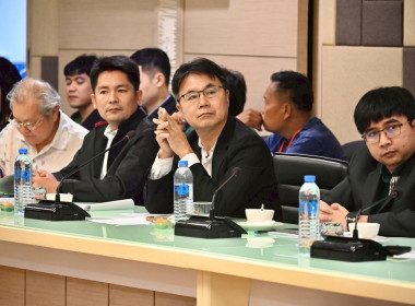 ร่วมการประชุม“การขับเคลื่อนโครงการตามมาตรการรักษาเสถียรภาพราคาข้าวเปลือก ปีการผลิต 2568/69” ณ ห้องประชุม 123 กระทรวงเกษตรและสหกรณ์ และผ่านระบบ Zoom Meeting โดยมี นายนเรศ ธำรงค์ทิพยคุณ รัฐมนตรีช่วยว่าการกระทรวงเกษตรและสหกรณ์ เป็นประธานการประชุม ... พารามิเตอร์รูปภาพ 7