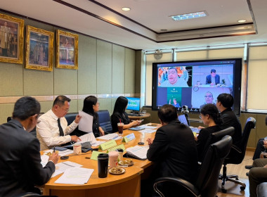 เข้าร่วมประชุมคณะทำงานตรวจสอบปริมาณข้าวเปลือกภายใต้โครงการสินเชื่อชะลอการขายข้าวเปลือกนาปี ปีการผลิต 2567/68 ครั้งที่ 1/2568 โดยมี นายณัฏฐกิตติ์ ของทิพย์ กรรมการผู้ช่วยรัฐมนตรี เป็นประธานการประชุม ณ ห้องประชุมศูนย์เทคโนโลยีสารสนเทศและการสื่อสาร ชั้น 5 กร ... พารามิเตอร์รูปภาพ 6