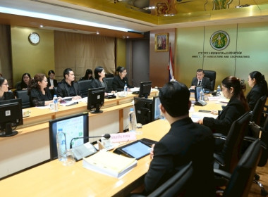 เข้าร่วมประชุมคณะกรรมการพัฒนาคุณภาพข้อมูลปริมาณการผลิตสินค้าเกษตร ครั้งที่ 3/2568 ร่วมกับหน่วยงานที่เกี่ยวข้อง โดยมีนายวิณะโรจน์ ทรัพย์ส่งสุข ปลัดกระทรวงเกษตรและสหกรณ์ เป็นประธานการประชุมฯ ณ ห้องประชุม 134 ชั้น 3 กระทรวงเกษตรและสหกรณ์ ... พารามิเตอร์รูปภาพ 2