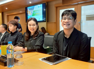 เข้าร่วมประชุมคณะกรรมการพัฒนาคุณภาพข้อมูลปริมาณการผลิตสินค้าเกษตร ครั้งที่ 3/2568 ร่วมกับหน่วยงานที่เกี่ยวข้อง โดยมีนายวิณะโรจน์ ทรัพย์ส่งสุข ปลัดกระทรวงเกษตรและสหกรณ์ เป็นประธานการประชุมฯ ณ ห้องประชุม 134 ชั้น 3 กระทรวงเกษตรและสหกรณ์ ... พารามิเตอร์รูปภาพ 1