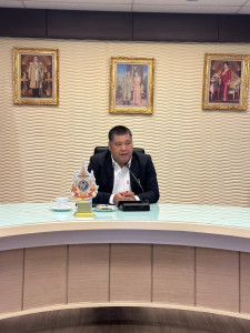 เข้าร่วมการประชุม“การขับเคลื่อนโครงการตามมาตรการรักษาเสถียรภาพราคาข้าวเปลือก ปีการผลิต 2568/69” ณ ห้องประชุม 123 กระทรวงเกษตรและสหกรณ์ และผ่านระบบ Zoom Meeting โดยมี นายณัฏฐกิตติ์ ของทิพย์ กรรมการผู้ช่วยรัฐมนตรีเป็นประธานการประชุม ... พารามิเตอร์รูปภาพ 1