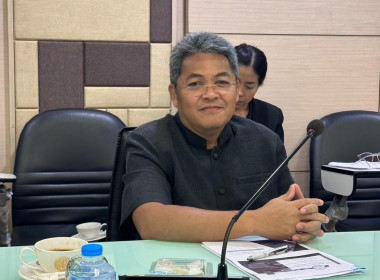 เข้าร่วมการประชุม“การขับเคลื่อนโครงการตามมาตรการรักษาเสถียรภาพราคาข้าวเปลือก ปีการผลิต 2568/69” ณ ห้องประชุม 123 กระทรวงเกษตรและสหกรณ์ และผ่านระบบ Zoom Meeting โดยมี นายณัฏฐกิตติ์ ของทิพย์ กรรมการผู้ช่วยรัฐมนตรีเป็นประธานการประชุม ... พารามิเตอร์รูปภาพ 5