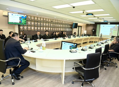 เข้าร่วมการประชุม“การขับเคลื่อนโครงการตามมาตรการรักษาเสถียรภาพราคาข้าวเปลือก ปีการผลิต 2568/69” ณ ห้องประชุม 123 กระทรวงเกษตรและสหกรณ์ และผ่านระบบ Zoom Meeting โดยมี นายณัฏฐกิตติ์ ของทิพย์ กรรมการผู้ช่วยรัฐมนตรีเป็นประธานการประชุม ... พารามิเตอร์รูปภาพ 2