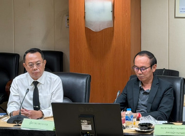 เข้าร่วมประชุมคณะทำงานตรวจสอบปริมาณข้าวเปลือกภายใต้โครงการสินเชื่อชะลอการขายข้าวเปลือกนาปี ปีการผลิต 2567/68 ครั้งที่ 2/2568 โดยมี นายณัฏฐกิตติ์ ของทิพย์ กรรมการผู้ช่วยรัฐมนตรี เป็นประธานการประชุม ... พารามิเตอร์รูปภาพ 6