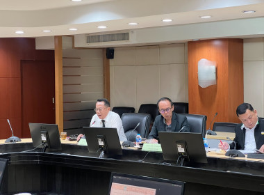 เข้าร่วมประชุมคณะทำงานตรวจสอบปริมาณข้าวเปลือกภายใต้โครงการสินเชื่อชะลอการขายข้าวเปลือกนาปี ปีการผลิต 2567/68 ครั้งที่ 2/2568 โดยมี นายณัฏฐกิตติ์ ของทิพย์ กรรมการผู้ช่วยรัฐมนตรี เป็นประธานการประชุม ... พารามิเตอร์รูปภาพ 7