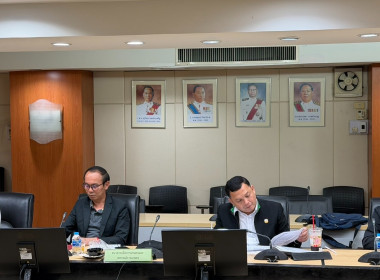 เข้าร่วมประชุมคณะทำงานตรวจสอบปริมาณข้าวเปลือกภายใต้โครงการสินเชื่อชะลอการขายข้าวเปลือกนาปี ปีการผลิต 2567/68 ครั้งที่ 2/2568 โดยมี นายณัฏฐกิตติ์ ของทิพย์ กรรมการผู้ช่วยรัฐมนตรี เป็นประธานการประชุม ... พารามิเตอร์รูปภาพ 9