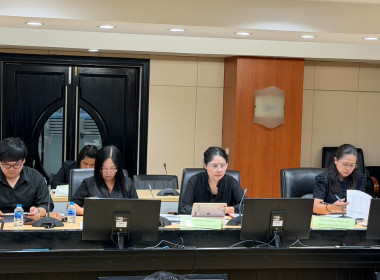 เข้าร่วมประชุมคณะทำงานตรวจสอบปริมาณข้าวเปลือกภายใต้โครงการสินเชื่อชะลอการขายข้าวเปลือกนาปี ปีการผลิต 2567/68 ครั้งที่ 2/2568 โดยมี นายณัฏฐกิตติ์ ของทิพย์ กรรมการผู้ช่วยรัฐมนตรี เป็นประธานการประชุม ... พารามิเตอร์รูปภาพ 10