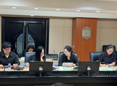 เข้าร่วมประชุมคณะทำงานตรวจสอบปริมาณข้าวเปลือกภายใต้โครงการสินเชื่อชะลอการขายข้าวเปลือกนาปี ปีการผลิต 2567/68 ครั้งที่ 2/2568 โดยมี นายณัฏฐกิตติ์ ของทิพย์ กรรมการผู้ช่วยรัฐมนตรี เป็นประธานการประชุม ... พารามิเตอร์รูปภาพ 11