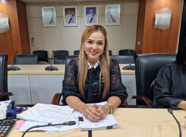 ประชุมผู้บริหารกองพัฒนาสหกรณ์ภาคการเกษตรและกลุ่มเกษตรกร ... พารามิเตอร์รูปภาพ 9