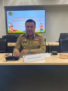 เข้าร่วมประชุมหารือเกี่ยวกับการดำเนินโครงการจัดตลาดนัดบริเวณทำเนียบรัฐบาล เมื่อวันที่ 17 พฤศจิกายน 2568 ณ ห้อประชุม 4401 ชั้น 1 อาคารสำนักเลขาธิการนายกรัฐมนตรี 1 ทำเนียบรัฐบาล โดยมีโฆษกประจำสำนักนายกรัฐมนตรี (นายสิริพงศ์ อังคสกุลเกียรติ) เป็นประธานการประ ... พารามิเตอร์รูปภาพ 1