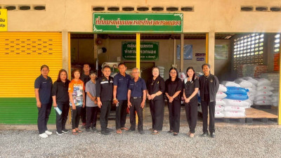 ลงพื้นที่เชิงประจักษ์เพื่อตรวจสอบข้อมูลเพิ่มเติมกลุ่มเกษตรกรที่เข้ารับการคัดเลือกเป็นกลุ่มเกษตรกรดีเด่นแห่งชาติ ณ กลุ่มเกษตรกรทำสวนตรอกนอง อำเภอขลุง จังหวัดจันทบุรี ... พารามิเตอร์รูปภาพ 1