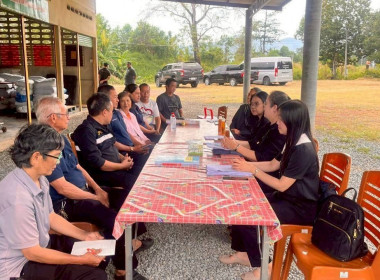 ลงพื้นที่เชิงประจักษ์เพื่อตรวจสอบข้อมูลเพิ่มเติมกลุ่มเกษตรกรที่เข้ารับการคัดเลือกเป็นกลุ่มเกษตรกรดีเด่นแห่งชาติ ณ กลุ่มเกษตรกรทำสวนตรอกนอง อำเภอขลุง จังหวัดจันทบุรี ... พารามิเตอร์รูปภาพ 8