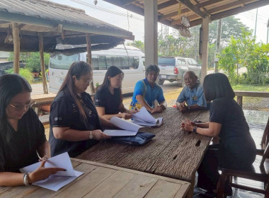 ลงพื้นที่เชิงประจักษ์เพื่อตรวจสอบข้อมูลเพิ่มเติมกลุ่มเกษตรกรที่เข้ารับการคัดเลือกเป็นกลุ่มเกษตรกรดีเด่นแห่งชาติ ณ กลุ่มเกษตรกรทำนาทางเวียน อำเภอแกลง จังหวัดระยอง ... พารามิเตอร์รูปภาพ 4