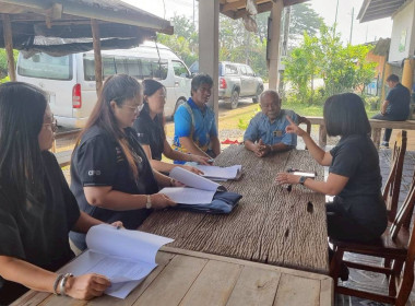 ลงพื้นที่เชิงประจักษ์เพื่อตรวจสอบข้อมูลเพิ่มเติมกลุ่มเกษตรกรที่เข้ารับการคัดเลือกเป็นกลุ่มเกษตรกรดีเด่นแห่งชาติ ณ กลุ่มเกษตรกรทำนาทางเวียน อำเภอแกลง จังหวัดระยอง ... พารามิเตอร์รูปภาพ 5