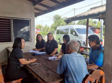 ลงพื้นที่เชิงประจักษ์เพื่อตรวจสอบข้อมูลเพิ่มเติมกลุ่มเกษตรกรที่เข้ารับการคัดเลือกเป็นกลุ่มเกษตรกรดีเด่นแห่งชาติ ณ กลุ่มเกษตรกรทำนาทางเวียน อำเภอแกลง จังหวัดระยอง ... พารามิเตอร์รูปภาพ 6