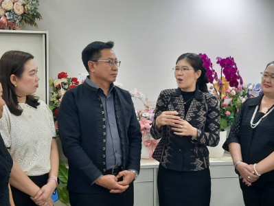ร่วมแสดงความยินดีกับนางสาวบุญรัตน์ อาจหาญรณฤทธิ์ ... พารามิเตอร์รูปภาพ 1