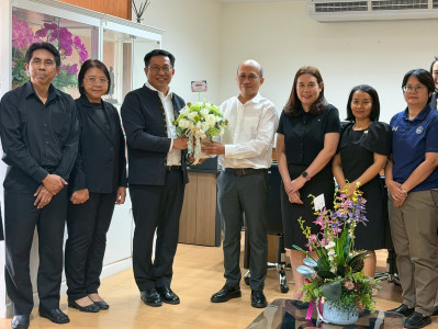 บุคลากร กพก. ร่วมแสดงความยินดีกับนายภักดี จันทร์เกษ ... พารามิเตอร์รูปภาพ 1