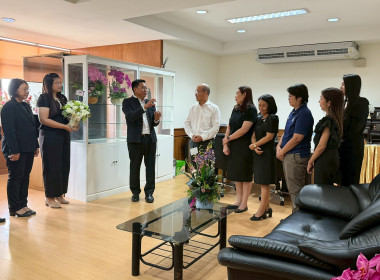 บุคลากร กพก. ร่วมแสดงความยินดีกับนายภักดี จันทร์เกษ ... พารามิเตอร์รูปภาพ 10
