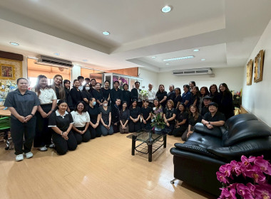 บุคลากร กพก. ร่วมแสดงความยินดีกับนายภักดี จันทร์เกษ ... พารามิเตอร์รูปภาพ 3