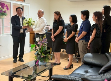 บุคลากร กพก. ร่วมแสดงความยินดีกับนายภักดี จันทร์เกษ ... พารามิเตอร์รูปภาพ 5