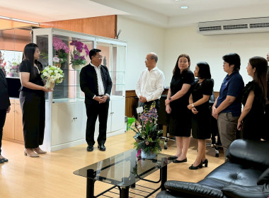 บุคลากร กพก. ร่วมแสดงความยินดีกับนายภักดี จันทร์เกษ ... พารามิเตอร์รูปภาพ 6