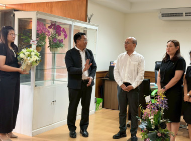 บุคลากร กพก. ร่วมแสดงความยินดีกับนายภักดี จันทร์เกษ ... พารามิเตอร์รูปภาพ 8