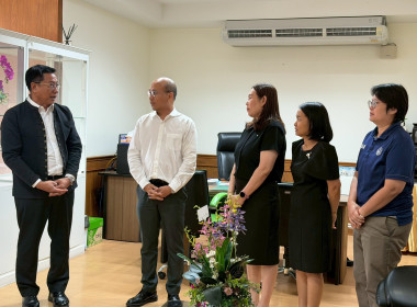 บุคลากร กพก. ร่วมแสดงความยินดีกับนายภักดี จันทร์เกษ ... พารามิเตอร์รูปภาพ 9