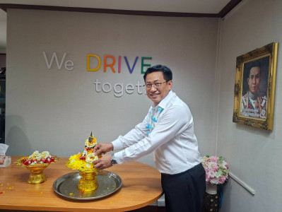 กิจกรรมสรงน้ำพระ-รดน้ำขอพรผู้อำนวยการกองพัฒนาสหกรณ์ภาคการเกษตรและกลุ่มเกษตรกร เพื่อเสริมสร้างพลังความผูกพันในองค์กร ... พารามิเตอร์รูปภาพ 1