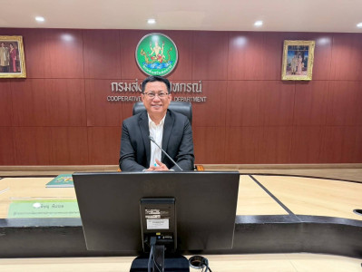 โครงการประชุมเชิงปฏิบัติการพัฒนาศักยภาพการผลิตเพื่อความต้องการของตลาด (สินค้าโคเนื้อ) ผ่านระบบออนไลน์ (Zoom Meeting) ... พารามิเตอร์รูปภาพ 1