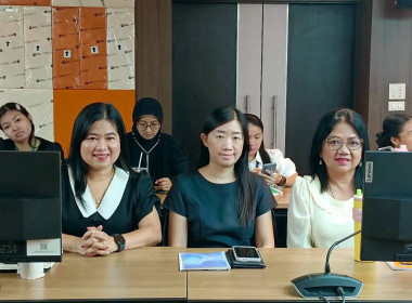 โครงการอบรมเชิงปฏิบัติการ “การจัดทำสื่อ VTR และ One page ... พารามิเตอร์รูปภาพ 24
