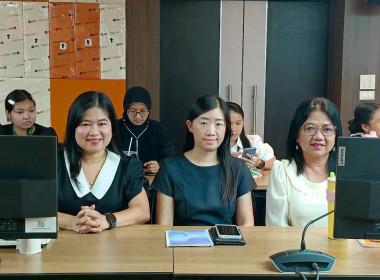โครงการอบรมเชิงปฏิบัติการ “การจัดทำสื่อ VTR และ One page ... พารามิเตอร์รูปภาพ 22