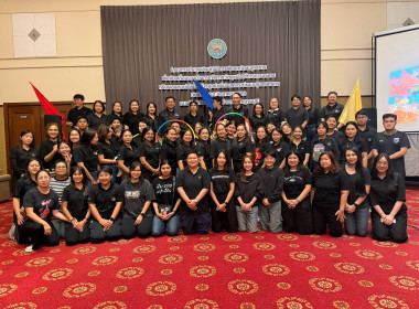 พิธีเปิดโครงการประชุมเชิงปฏิบัติการพัฒนาทักษะบุคลากรเพื่อขับเคลื่อนงานด้านการจัดการวัสดุเหลือใช้ทางการเกษตรหรือผลพลอยได้เพื่อสร้างมูลค่าเพิ่มในสหกรณ์และกลุ่มเกษตรกร ... พารามิเตอร์รูปภาพ 14