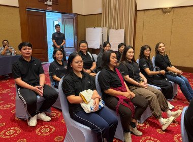 พิธีเปิดโครงการประชุมเชิงปฏิบัติการพัฒนาทักษะบุคลากรเพื่อขับเคลื่อนงานด้านการจัดการวัสดุเหลือใช้ทางการเกษตรหรือผลพลอยได้เพื่อสร้างมูลค่าเพิ่มในสหกรณ์และกลุ่มเกษตรกร ... พารามิเตอร์รูปภาพ 15