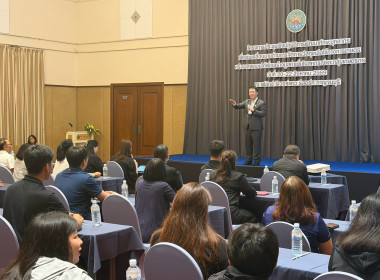 พิธีเปิดโครงการประชุมเชิงปฏิบัติการพัฒนาทักษะบุคลากรเพื่อขับเคลื่อนงานด้านการจัดการวัสดุเหลือใช้ทางการเกษตรหรือผลพลอยได้เพื่อสร้างมูลค่าเพิ่มในสหกรณ์และกลุ่มเกษตรกร ... พารามิเตอร์รูปภาพ 22
