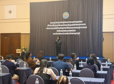 พิธีเปิดโครงการประชุมเชิงปฏิบัติการพัฒนาทักษะบุคลากรเพื่อขับเคลื่อนงานด้านการจัดการวัสดุเหลือใช้ทางการเกษตรหรือผลพลอยได้เพื่อสร้างมูลค่าเพิ่มในสหกรณ์และกลุ่มเกษตรกร ... พารามิเตอร์รูปภาพ 23