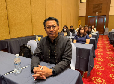 พิธีเปิดโครงการประชุมเชิงปฏิบัติการพัฒนาทักษะบุคลากรเพื่อขับเคลื่อนงานด้านการจัดการวัสดุเหลือใช้ทางการเกษตรหรือผลพลอยได้เพื่อสร้างมูลค่าเพิ่มในสหกรณ์และกลุ่มเกษตรกร ... พารามิเตอร์รูปภาพ 36