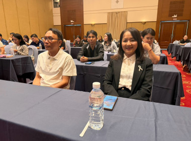 พิธีเปิดโครงการประชุมเชิงปฏิบัติการพัฒนาทักษะบุคลากรเพื่อขับเคลื่อนงานด้านการจัดการวัสดุเหลือใช้ทางการเกษตรหรือผลพลอยได้เพื่อสร้างมูลค่าเพิ่มในสหกรณ์และกลุ่มเกษตรกร ... พารามิเตอร์รูปภาพ 38