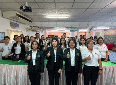 พิธีเปิดโครงการประชุมเชิงปฏิบัติการพัฒนาทักษะบุคลากรเพื่อขับเคลื่อนงานด้านการจัดการวัสดุเหลือใช้ทางการเกษตรหรือผลพลอยได้เพื่อสร้างมูลค่าเพิ่มในสหกรณ์และกลุ่มเกษตรกร ... พารามิเตอร์รูปภาพ 10