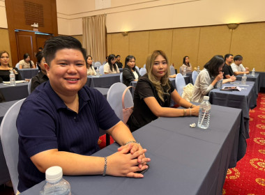 พิธีเปิดโครงการประชุมเชิงปฏิบัติการพัฒนาทักษะบุคลากรเพื่อขับเคลื่อนงานด้านการจัดการวัสดุเหลือใช้ทางการเกษตรหรือผลพลอยได้เพื่อสร้างมูลค่าเพิ่มในสหกรณ์และกลุ่มเกษตรกร ... พารามิเตอร์รูปภาพ 39