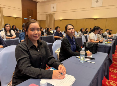 พิธีเปิดโครงการประชุมเชิงปฏิบัติการพัฒนาทักษะบุคลากรเพื่อขับเคลื่อนงานด้านการจัดการวัสดุเหลือใช้ทางการเกษตรหรือผลพลอยได้เพื่อสร้างมูลค่าเพิ่มในสหกรณ์และกลุ่มเกษตรกร ... พารามิเตอร์รูปภาพ 40