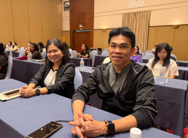 พิธีเปิดโครงการประชุมเชิงปฏิบัติการพัฒนาทักษะบุคลากรเพื่อขับเคลื่อนงานด้านการจัดการวัสดุเหลือใช้ทางการเกษตรหรือผลพลอยได้เพื่อสร้างมูลค่าเพิ่มในสหกรณ์และกลุ่มเกษตรกร ... พารามิเตอร์รูปภาพ 41
