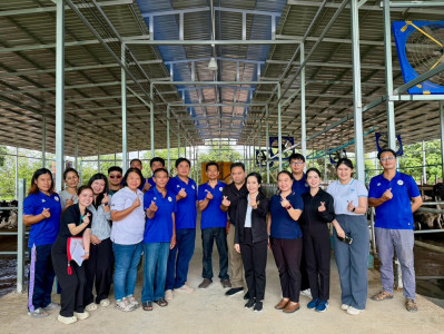 โครงการศึกษาต้นแบบการดำเนินธุรกิจสหกรณ์ด้วยเทคโนโลยีและนวัตกรรม รุ่นที่ 4 ณ สหกรณ์โคนมบ้านโฮ่ง จำกัด จังหวัดลำพูน ... พารามิเตอร์รูปภาพ 1