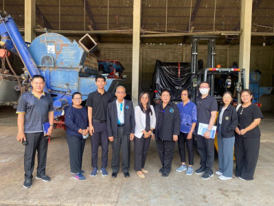 ติดตามการดำเนินงานตามโครงการเพิ่มประสิทธิภาพด้านการผลิตและการขนส่งของสหกรณ์ เพื่อเป็นต้นแบบในการบริหารจัดการ ประจำปีงบประมาณ พ.ศ. 2569 ณ สหกรณ์การเกษตรเชียงดาว จำกัด อำเภอเชียงดาว จังหวัดเชียงใหม่ และสหกรณ์การเกษตรเมืองพาน จำกัด อำเภอพาน จังหวัดเชียงราย ... พารามิเตอร์รูปภาพ 1
