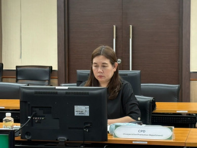 เข้าร่วมประชุมหารือกับคณะผู้แทนจากกระทรวงเกษตรและการปศุสัตว์บราซิล (MAPA) และองค์กรวิจัยการเกษตรแห่งบราซิล (EMBRAPA) เพื่อนำเสนอข้อเสนอโครงการความร่วมมือด้านการเกษตรในอนาคต ... พารามิเตอร์รูปภาพ 1
