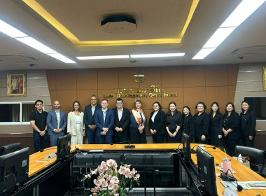 เข้าร่วมประชุมหารือกับคณะผู้แทนจากกระทรวงเกษตรและการปศุสัตว์บราซิล (MAPA) และองค์กรวิจัยการเกษตรแห่งบราซิล (EMBRAPA) เพื่อนำเสนอข้อเสนอโครงการความร่วมมือด้านการเกษตรในอนาคต ... พารามิเตอร์รูปภาพ 1