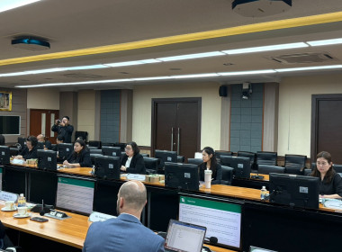 เข้าร่วมประชุมหารือกับคณะผู้แทนจากกระทรวงเกษตรและการปศุสัตว์บราซิล (MAPA) และองค์กรวิจัยการเกษตรแห่งบราซิล (EMBRAPA) เพื่อนำเสนอข้อเสนอโครงการความร่วมมือด้านการเกษตรในอนาคต ... พารามิเตอร์รูปภาพ 6