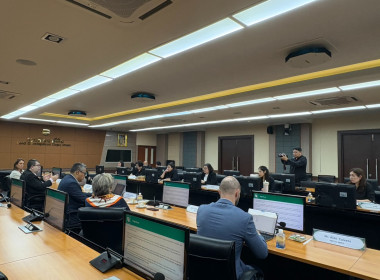 เข้าร่วมประชุมหารือกับคณะผู้แทนจากกระทรวงเกษตรและการปศุสัตว์บราซิล (MAPA) และองค์กรวิจัยการเกษตรแห่งบราซิล (EMBRAPA) เพื่อนำเสนอข้อเสนอโครงการความร่วมมือด้านการเกษตรในอนาคต ... พารามิเตอร์รูปภาพ 2