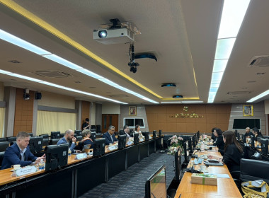 เข้าร่วมประชุมหารือกับคณะผู้แทนจากกระทรวงเกษตรและการปศุสัตว์บราซิล (MAPA) และองค์กรวิจัยการเกษตรแห่งบราซิล (EMBRAPA) เพื่อนำเสนอข้อเสนอโครงการความร่วมมือด้านการเกษตรในอนาคต ... พารามิเตอร์รูปภาพ 8